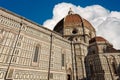 Florence Cathedral Tuscany Italy - Santa Maria del Fiore Royalty Free Stock Photo