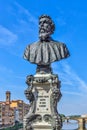 Florence Cellini bust Royalty Free Stock Photo