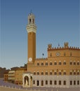 Florence, the center of the old city. Vector