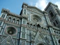 Florence church Royalty Free Stock Photo
