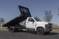 Chevrolet Silverado 5500 HD Chassis Cab. Chevy makes the Chassis Cab in a utility body, dump truck and stake body