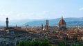 Florence city Royalty Free Stock Photo
