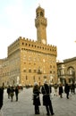 Florence city center , Italy Royalty Free Stock Photo