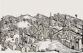 Florence city-drawing