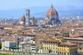 Florence city , Italy Royalty Free Stock Photo