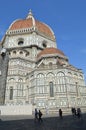 Florence city italy duomo cathedral of Firenze