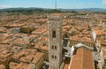 Florence. City top view. The Basilica di Santa Maria del Fiore.