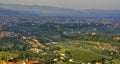 Florence city view from above , Italy Royalty Free Stock Photo