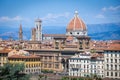 Florence city view Royalty Free Stock Photo