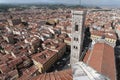 Florence from the coupole of Duomo Royalty Free Stock Photo