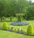 Florence Court Gardens, County Fermanagh, Northern Ireland Royalty Free Stock Photo