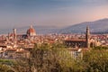 Florence at dawn