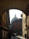 Florence Dome in the arch