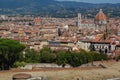 Florence dome Brunelleschi landscape