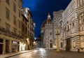 Florence Duomo. Basilica di Santa Maria del Fiore Royalty Free Stock Photo