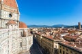 Florence Duomo, Basilica Santa Maria del Fiore. Florence, Italy Royalty Free Stock Photo