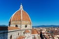 Florence Duomo, Basilica Santa Maria del Fiore. Florence, Italy Royalty Free Stock Photo
