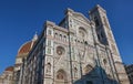 FLORENCE DUOMO SANTA MARIA DEL FIORE Royalty Free Stock Photo