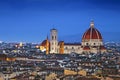 Florence, Duomo Santa Maria Del Fiore Royalty Free Stock Photo