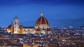 Florence, Duomo Santa Maria Del Fiore Royalty Free Stock Photo