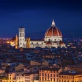 Florence, Duomo Santa Maria Del Fiore Royalty Free Stock Photo