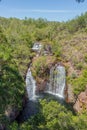 The Florence Falls on the Florence Creek, the Litchfield National Park, Northern Territory, Australia