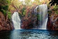 Florence Falls in Litchfield National Park, Australia