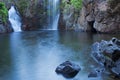 Florence Falls in Litchfield NP, Australia Royalty Free Stock Photo