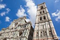 Florence, fasade of Florence Cathedral, Brunnaleski dome