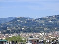 Florence and Fiesole Italy Royalty Free Stock Photo