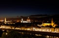 Florence, Firenze, Toscany, Italy Night