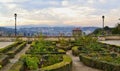 View on Florence from Boboli gardens sightseeng point