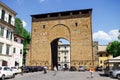 Florence or Firenze, a view of the old City Gates