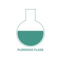 Florence Flask Laboratory Glassware