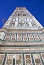 Florence, Giotto's Bell Tower Royalty Free Stock Photo