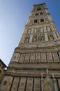 Florence Giotto's bell tower Royalty Free Stock Photo