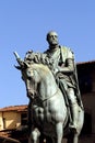 Florence - Grand Duke Cosimo I Royalty Free Stock Photo