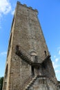 Florence Italy ancient tower called Torre San Niccolo in Italian