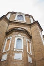 Facade of the Medici Chapel located at Piazza of Madonna degli Aldobrandini in Florence