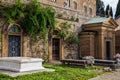 Cemetery of the Holy Door a monumental cemetery located within the fortified bastion of the Basilica of San Miniato al Monte in F