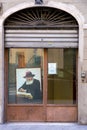 The Chabad House near the Great Synagogue of Florence in Florence, in Italy