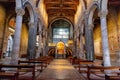 Interior detail from the Florence Cathedral, Cattedrale di Santa Maria del Fiore in Florence, Italy Royalty Free Stock Photo