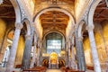 Interior detail from the Florence Cathedral, Cattedrale di Santa Maria del Fiore in Florence, Italy Royalty Free Stock Photo