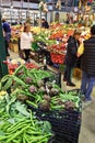 Italy food market Royalty Free Stock Photo