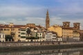 Florence, Italy, beautiful classical city landscape Royalty Free Stock Photo