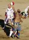 Calcio Storico Fiorentino Royalty Free Stock Photo