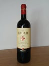 Cecchi brand Chianti wine Royalty Free Stock Photo