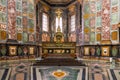 Medici Chapels interior - Cappelle Medicee. Michelangelo Renaissance art in Florence, Italy