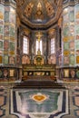 Medici Chapels interior - Cappelle Medicee. Michelangelo Renaissance art in Florence, Italy