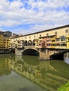 Florence Italy City water river spring travel buildings Firenze reflection colour
